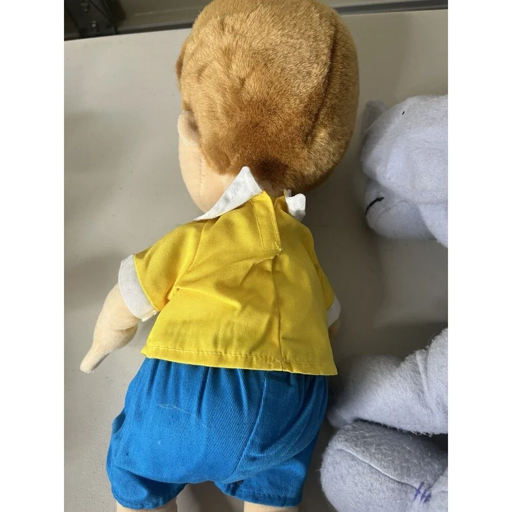 Vintage Disney Winnie the Pooh Christopher Robin, Piglet, Eeyore